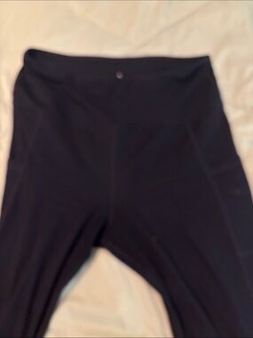 Tuff Athletics Black High-Waist Performance Leggings